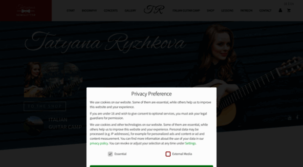 tatyana-guitar.com