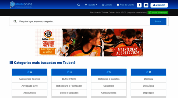 taubateonline.com.br