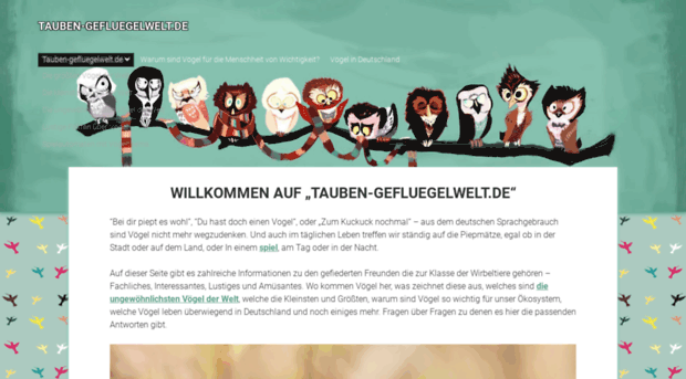 tauben-gefluegelwelt.de