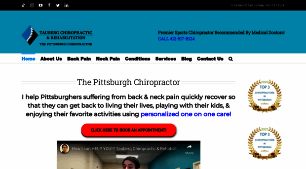 taubergchiropractic.com