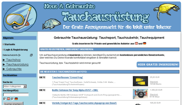 tauchausruestung.at