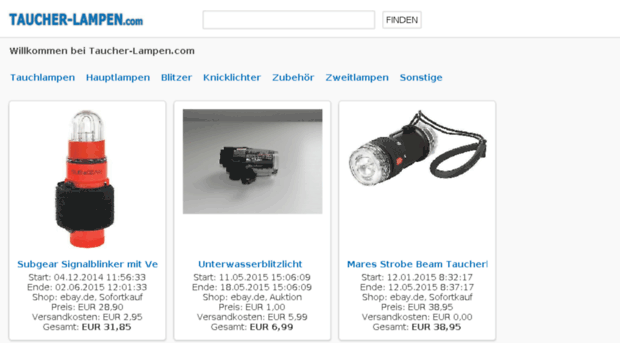 taucher-lampen.com