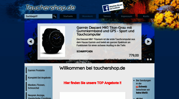 tauchershop.de