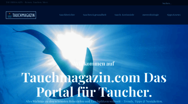 tauchmagazin.com