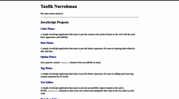 taufik-nurrohman.js.org