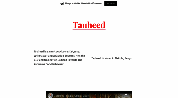 tauheedsavage.wordpress.com