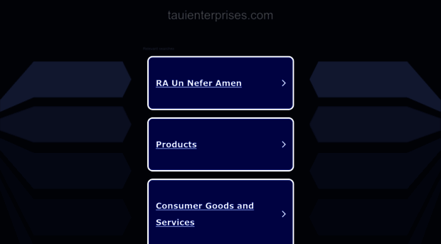 tauienterprises.com