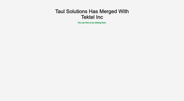 taulsolutions.com