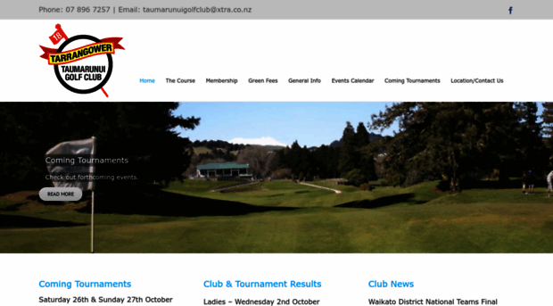 taumarunuigolfclub.co.nz