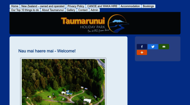 taumarunuiholidaypark.co.nz