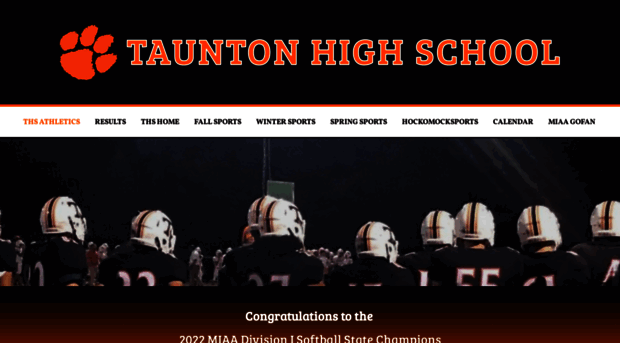 tauntonathletics.org