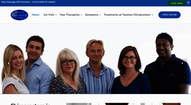 tauntonchiropractors.co.uk