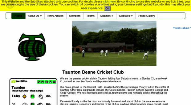 tauntondeane.play-cricket.com