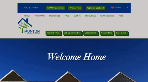 tauntonhousing.com