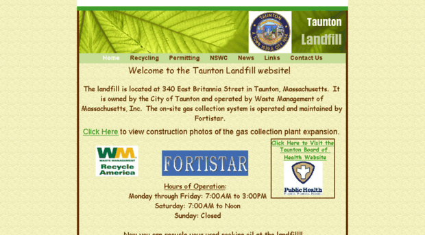 tauntonlandfill.homestead.com