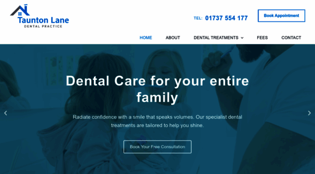 tauntonlanedental.co.uk