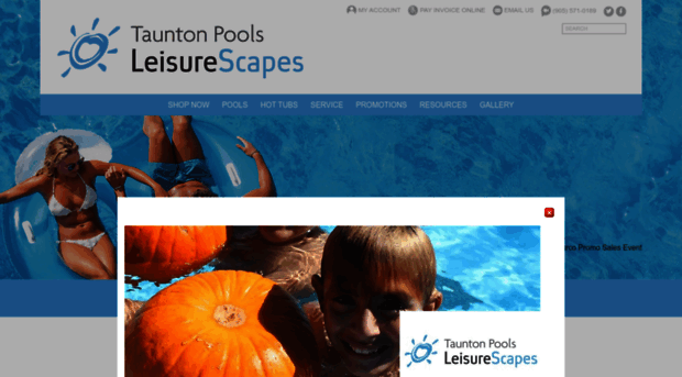 tauntonpools.com