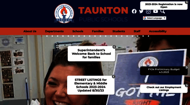 tauntonschools.org