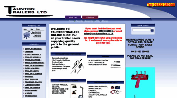 tauntontrailers.co.uk