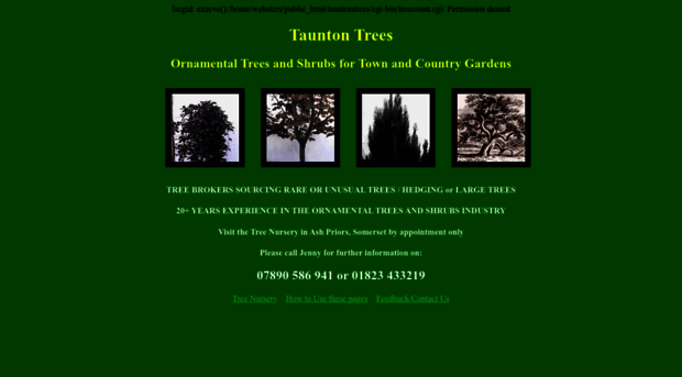 tauntontrees.co.uk