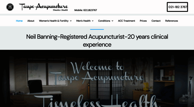 taupoacupuncture.co.nz