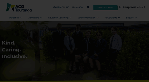 tauranga.acgedu.com