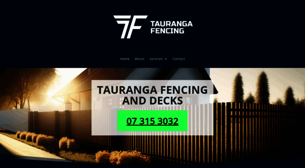 taurangafencing.co.nz