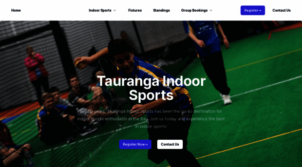 taurangaindoorsports.co.nz