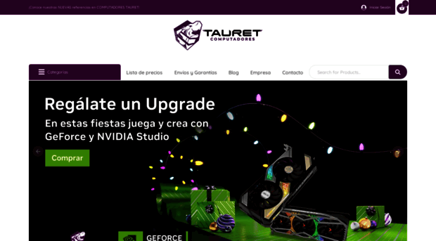 tauretcomputadores.com