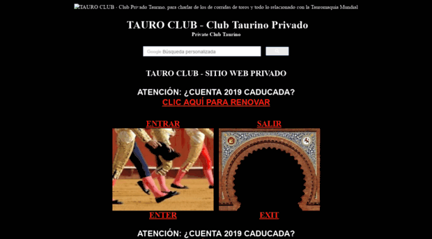 tauro.club