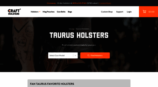 taurus-holsters.com