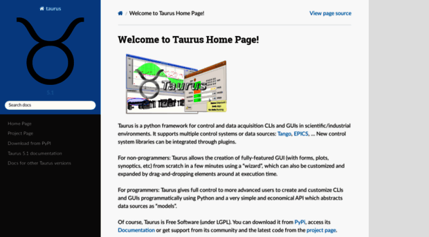 taurus-scada.org