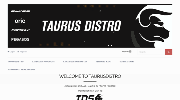 taurusdistrostore.com