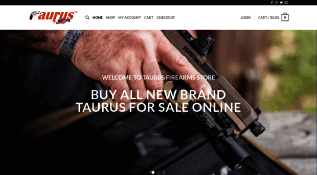 taurusfirearmsstore.com