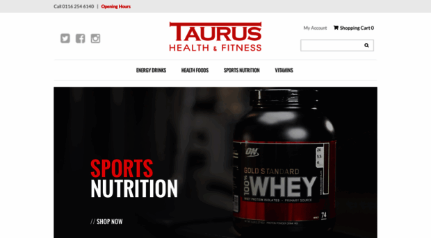 taurushealthandfitness.co.uk