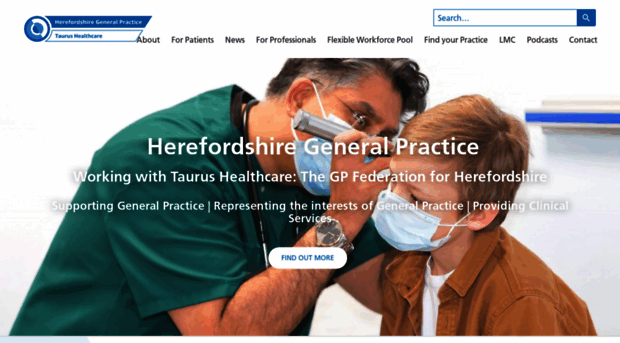 taurushealthcare.co.uk