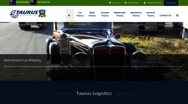 tauruslogistics.com.au