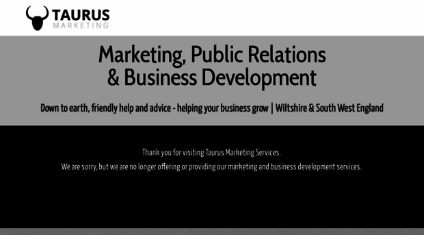 taurusmarketingservices.co.uk