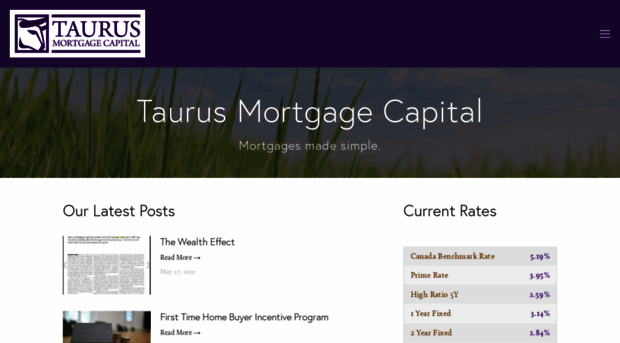 taurusmortgages.com