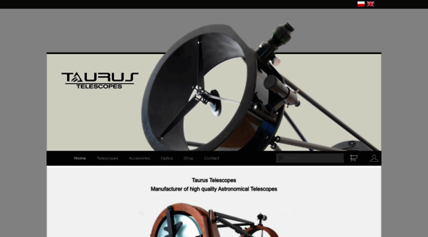 taurustelescopes.com