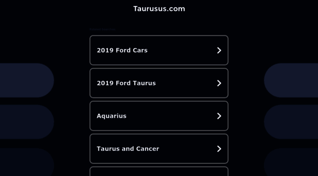 taurusus.com