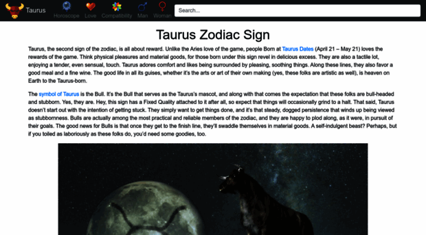 tauruszodiac.net