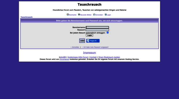 tauschrausch.aktiv-forum.com