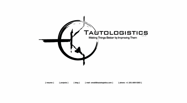 tautologistics.com