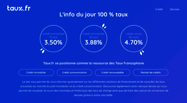 taux.fr