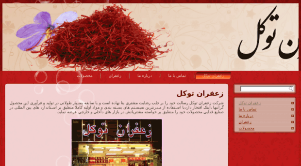 tavakkolsaffron.com