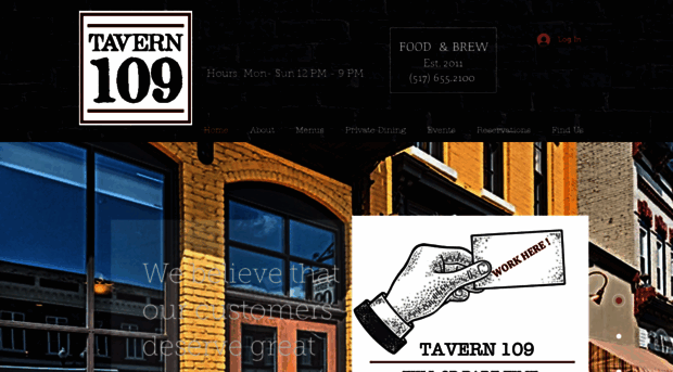 tavern109.com