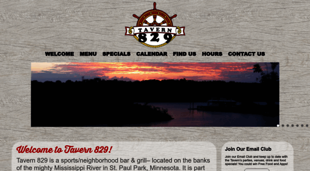 tavern829.com