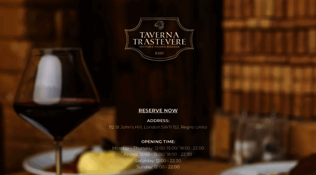 tavernatrastevere.com