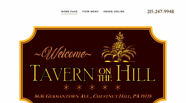 tavernonthehill.biz